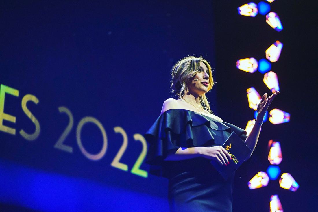 Salomé sur la scène des Pégases 2022